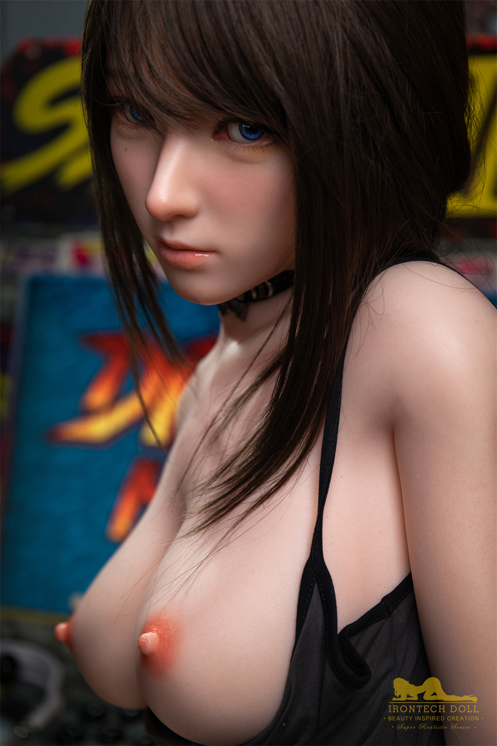 148cm/4.86ft C-Cup Silicone Sex Doll - Irelia
