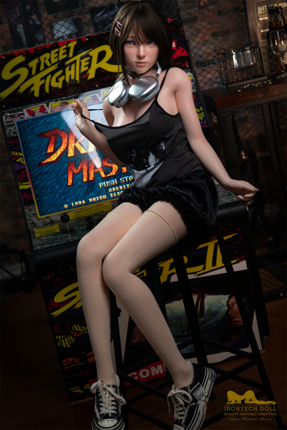148cm/4.86ft C-Cup Silicone Sex Doll - Irelia