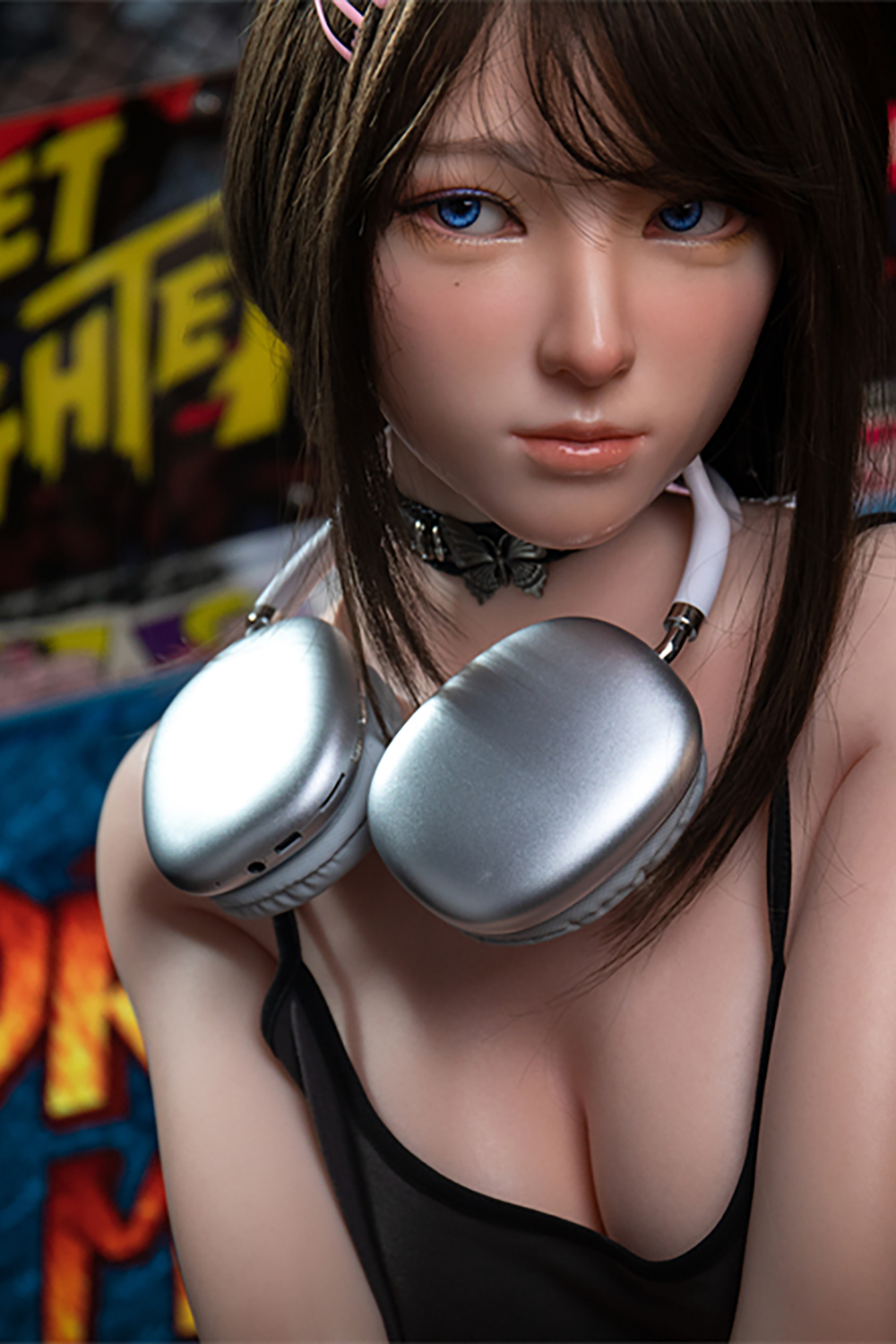 148cm/4.86ft C-Cup Silicone Sex Doll - Irelia
