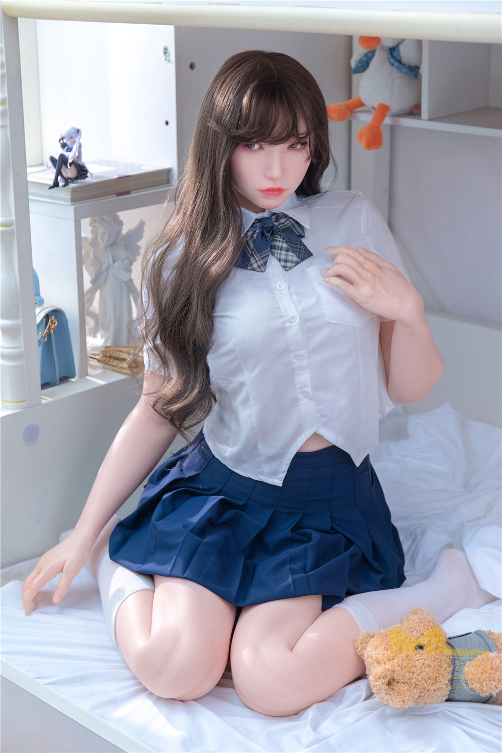 168cm/5ft6 A-Cup Silicone Sex Doll – Audrina