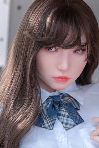 168cm/5ft6 A-Cup Silicone Sex Doll – Audrina-DollsLover Official Store