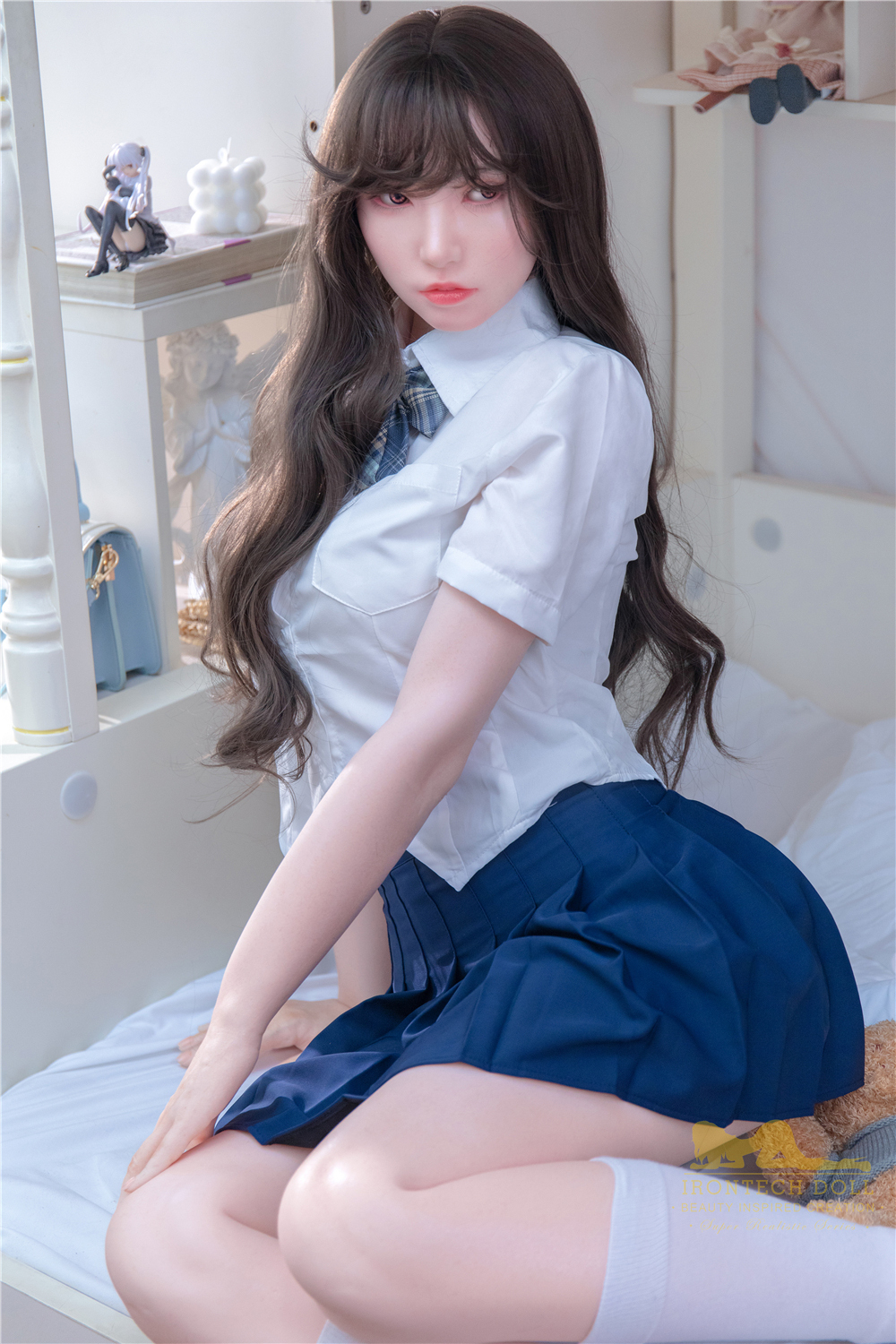 168cm/5ft6 A-Cup Silicone Sex Doll – Audrina