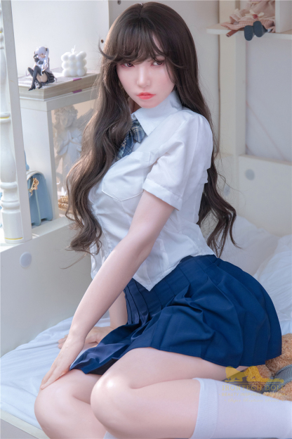 168cm/5ft6 A-Cup Silicone Sex Doll – Audrina-DollsLover Official Store