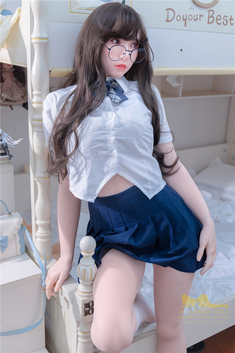 168cm/5ft6 A-Cup Silicone Sex Doll – Audrina