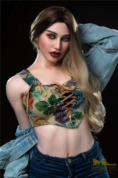 168cm/5ft6 A-Cup Silicone Sex Doll – Anwen-DollsLover Official Store