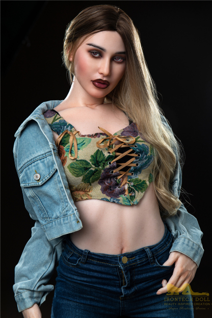 168cm/5ft6 A-Cup Silicone Sex Doll – Anwen-DollsLover Official Store