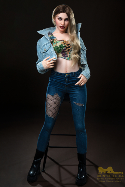 168cm/5ft6 A-Cup Silicone Sex Doll – Anwen-DollsLover Official Store