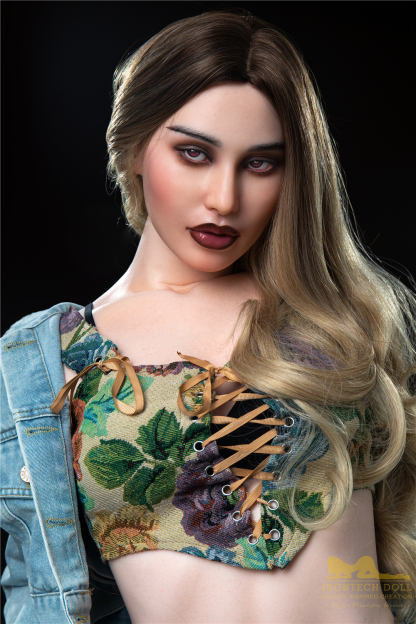 168cm/5ft6 A-Cup Silicone Sex Doll – Anwen-DollsLover Official Store