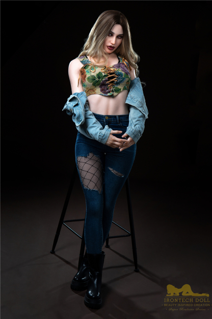 168cm/5ft6 A-Cup Silicone Sex Doll – Anwen-DollsLover Official Store