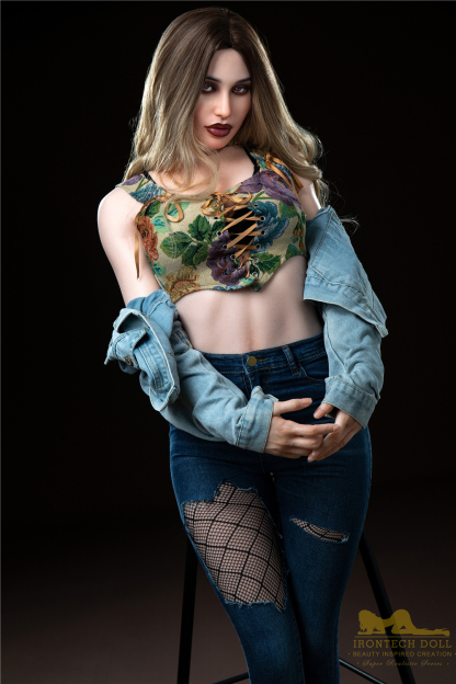 168cm/5ft6 A-Cup Silicone Sex Doll – Anwen-DollsLover Official Store