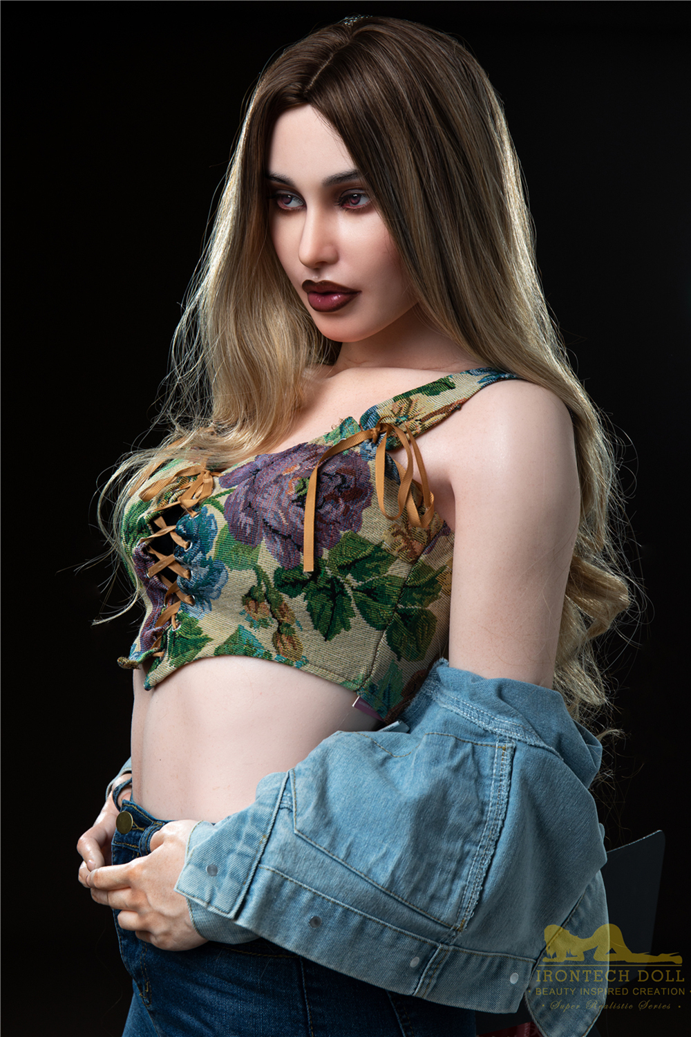 168cm/5ft6 A-Cup Silicone Sex Doll – Anwen