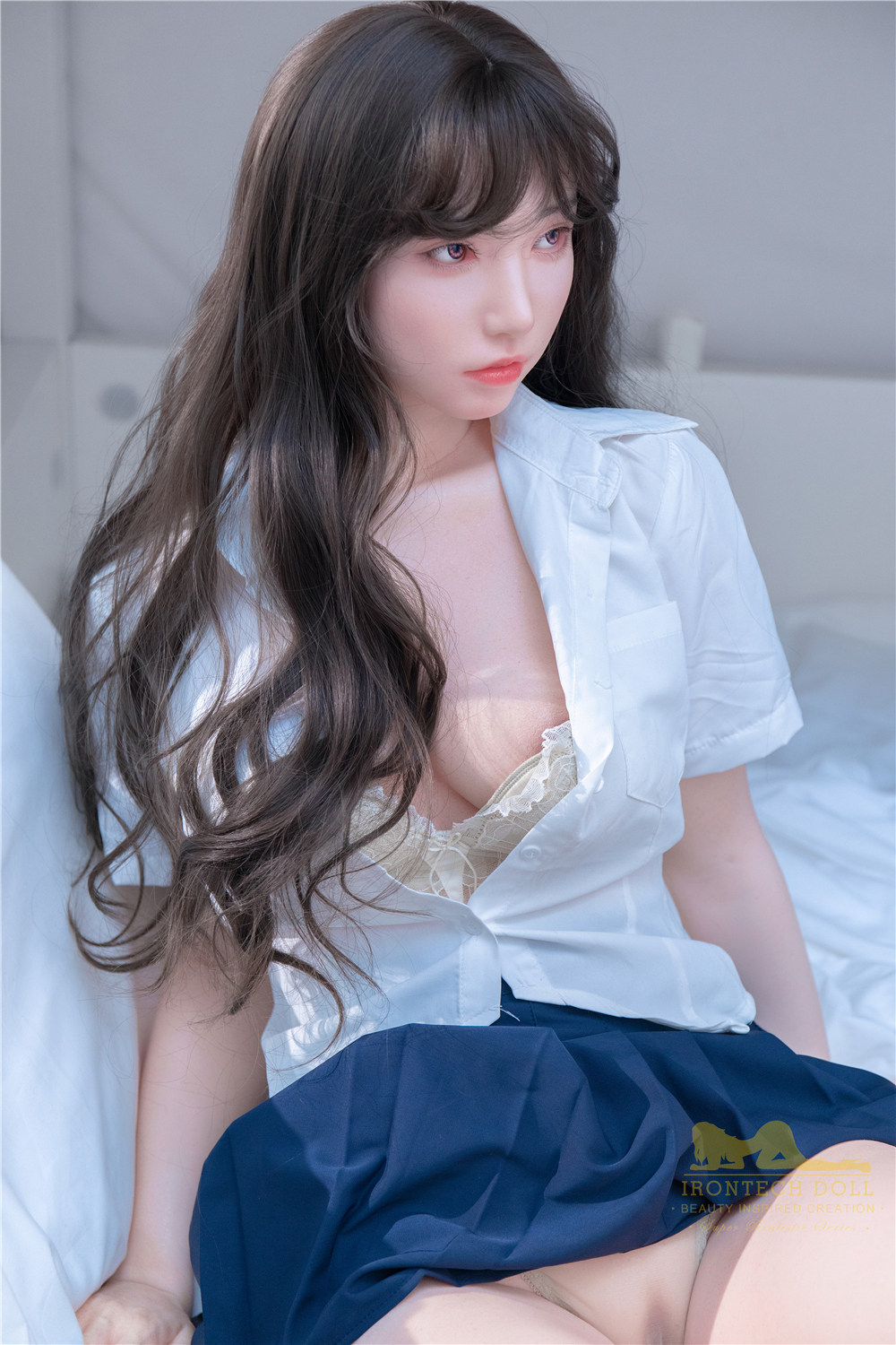 168cm/5ft6 A-Cup Silicone Sex Doll – Audrina
