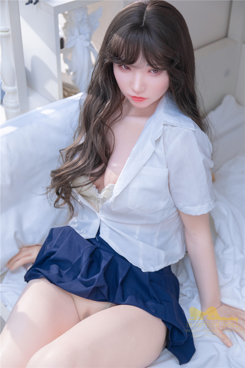 168cm/5ft6 A-Cup Silicone Sex Doll – Audrina
