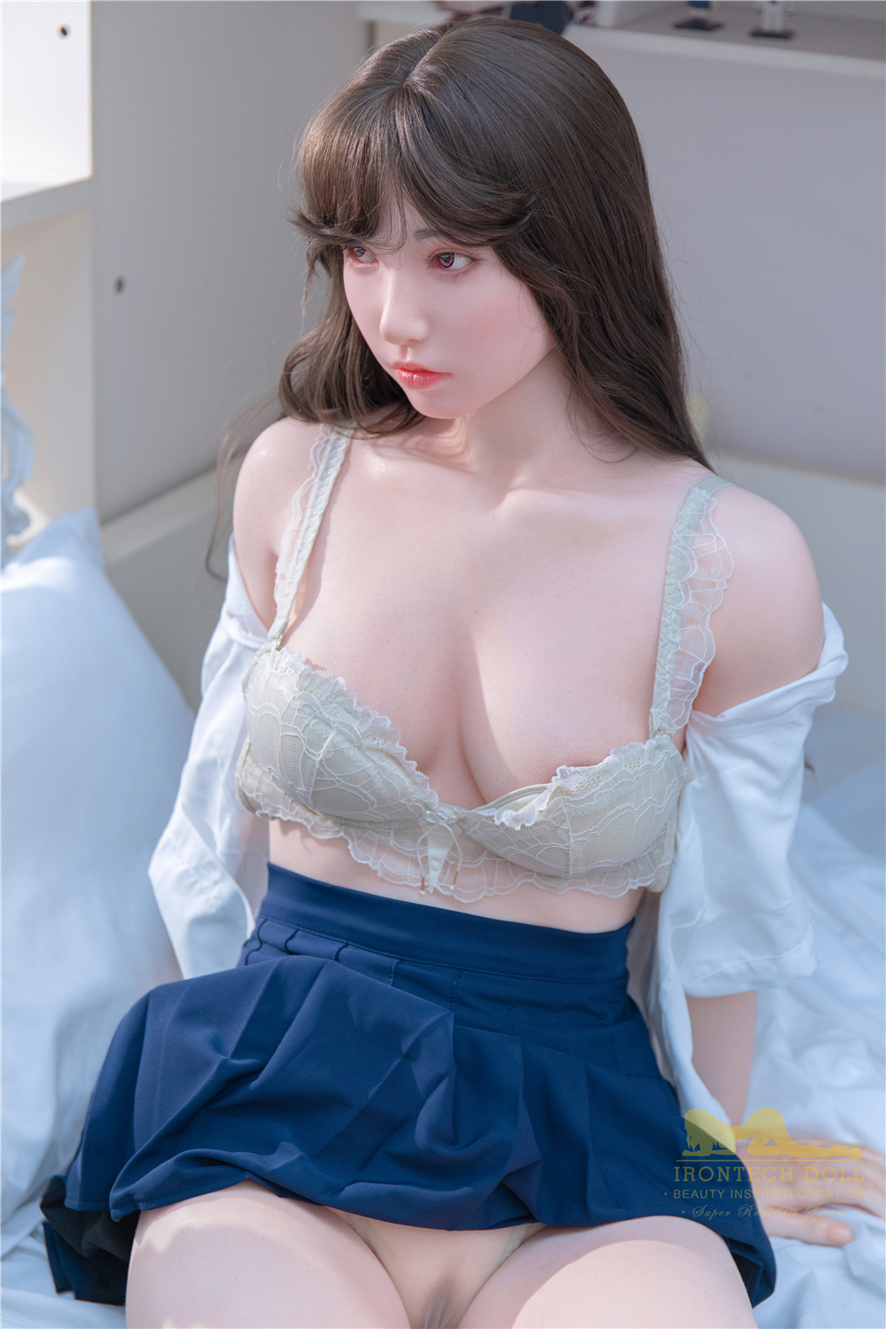 168cm/5ft6 A-Cup Silicone Sex Doll – Audrina