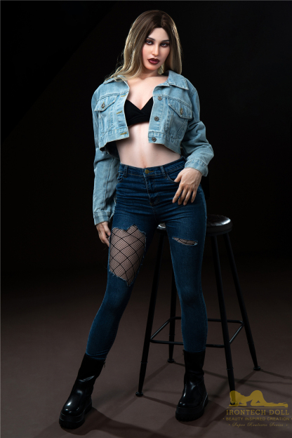 168cm/5ft6 A-Cup Silicone Sex Doll – Anwen-DollsLover Official Store