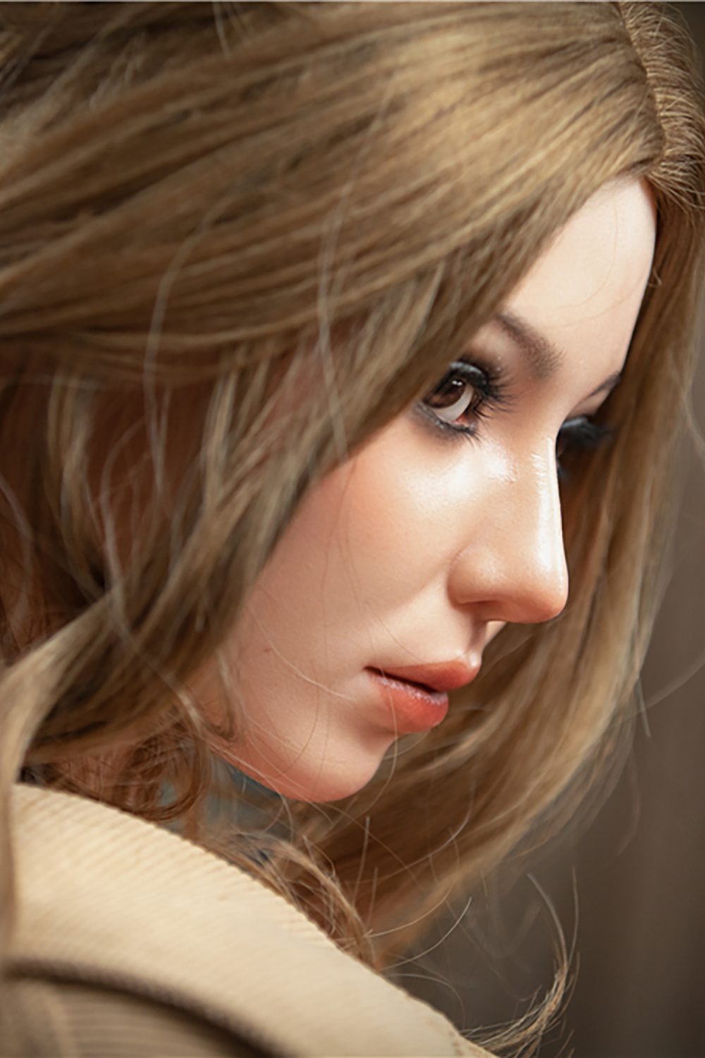 164cm/5ft5 E-Cup Silicone Sex Doll – Cecily