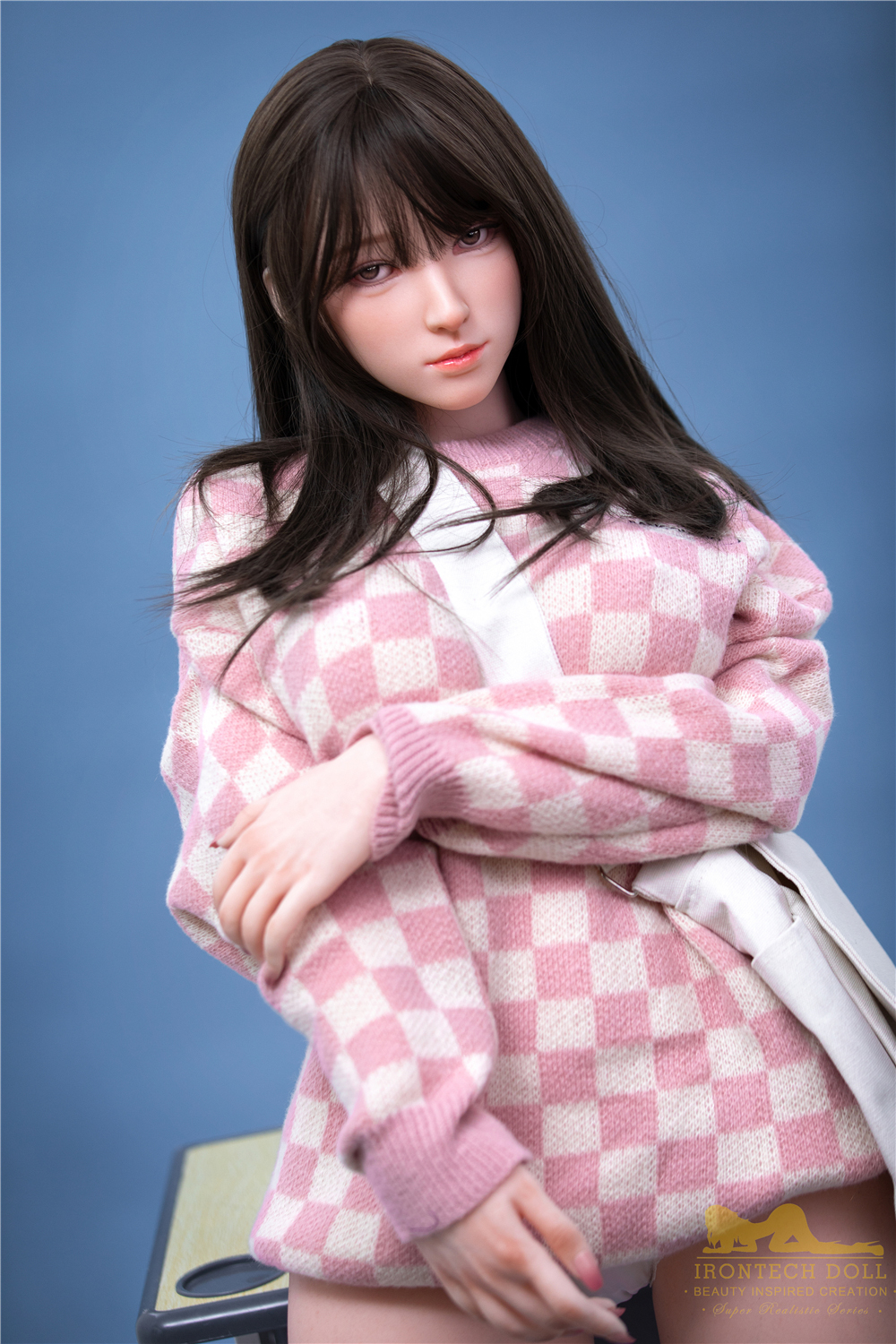 [Copy]153cm/5ft E-Cup Silicone Sex Doll - YUNA [ Fast Shipping ]