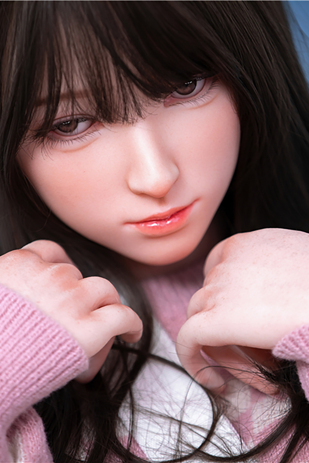 [Copy]153cm/5ft E-Cup Silicone Sex Doll - YUNA [ Fast Shipping ]