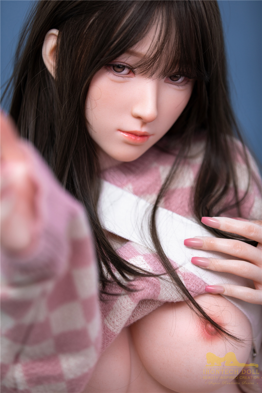 [Copy]153cm/5ft E-Cup Silicone Sex Doll - YUNA [ Fast Shipping ]