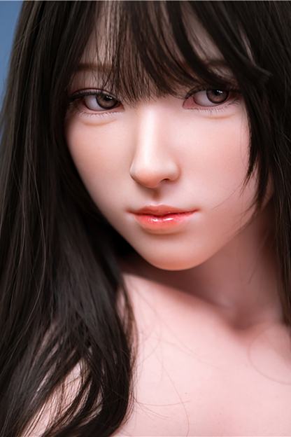 153cm/5ft E-Cup Silicone Sex Doll - YUNA-DollsLover Official Store