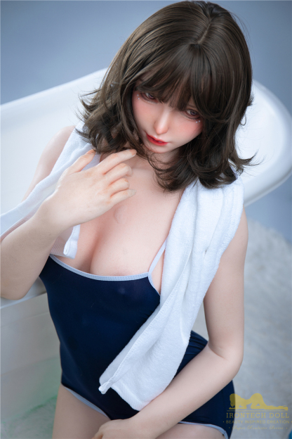 168cm/5ft6 A-Cup Silicone Sex Doll – Selah-DollsLover Official Store