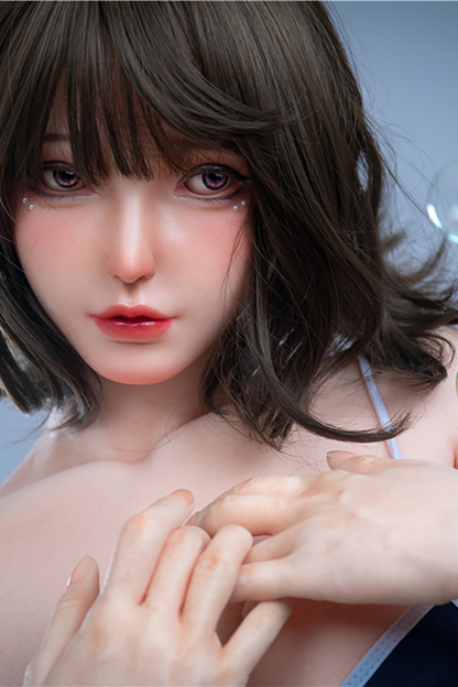 168cm/5ft6 A-Cup Silicone Sex Doll – Selah-DollsLover Official Store