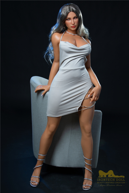 164cm/5ft5 E-Cup Silicone Sex Doll – Doris-DollsLover Official Store