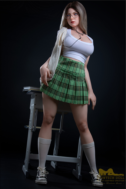 165cm/5ft5 F-Cup Silicone Sex Doll – Sylph [In Stock USA | Fast Shipping]-DollsLover Official Store