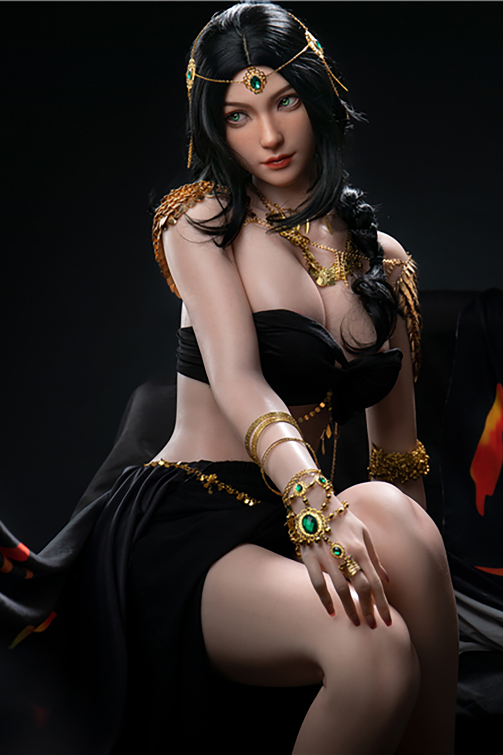 Dollslover 166cm/5ft5 C-Cup Silicone Sex Doll – Harper [In Stock USA | Fast Shipping]