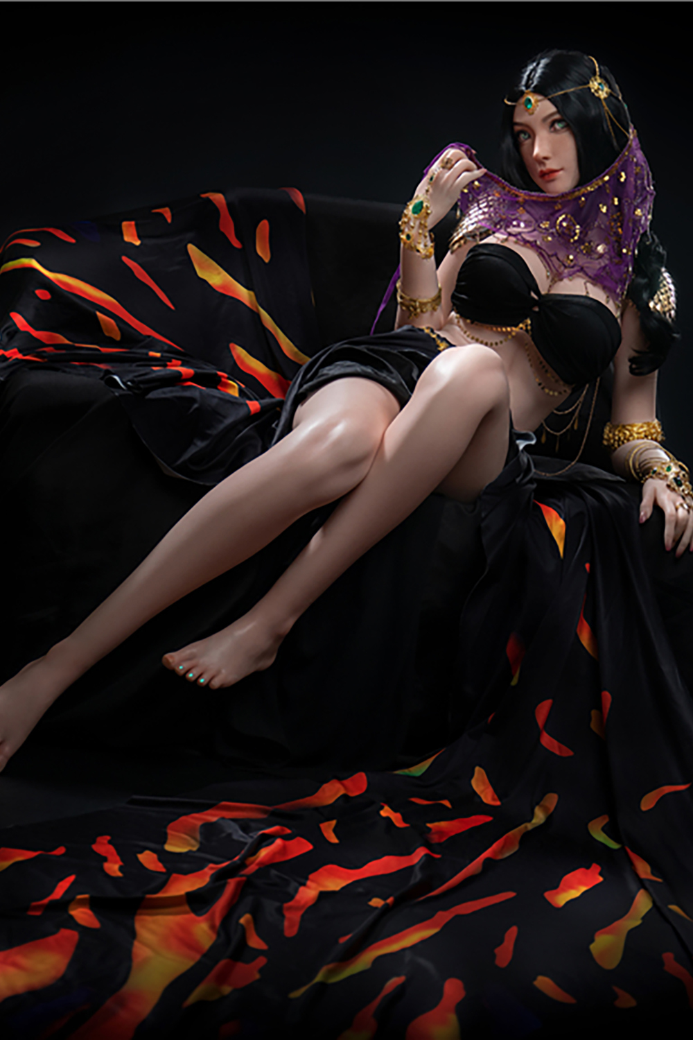 166cm/5ft5 C-Cup Silicone Sex Doll – Harper [In Stock USA | Fast Shipping]