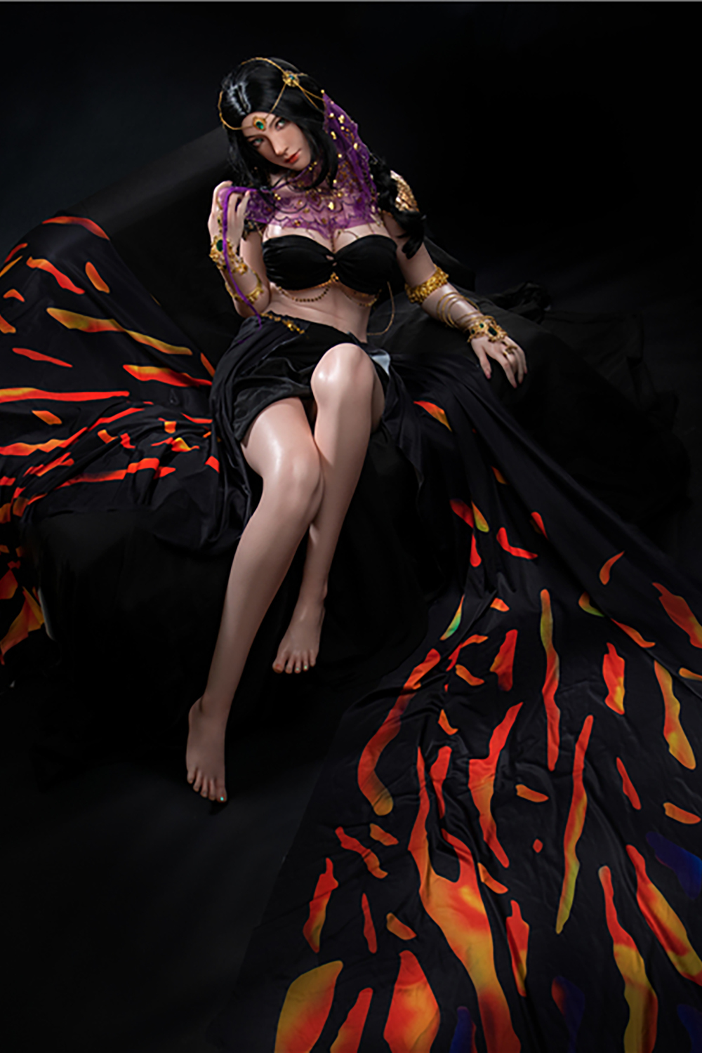 166cm/5ft5 C-Cup Silicone Sex Doll – Harper [In Stock USA | Fast Shipping]