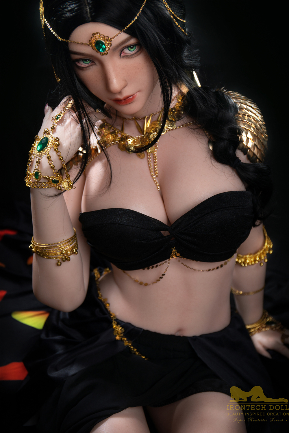 166cm/5ft5 C-Cup Silicone Sex Doll – Harper [In Stock USA | Fast Shipping]