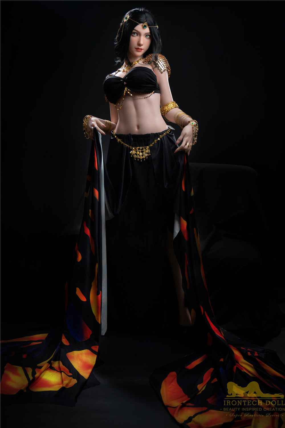 166cm/5ft5 C-Cup Silicone Sex Doll – Harper [In Stock USA | Fast Shipping]