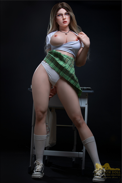 165cm/5ft5 F-Cup Silicone Sex Doll – Sylph [In Stock USA | Fast Shipping]-DollsLover Official Store