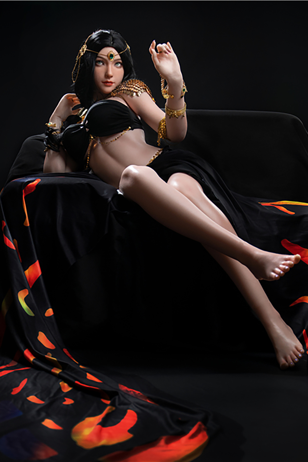 166cm/5ft5 C-Cup Silicone Sex Doll – Harper [In Stock USA | Fast Shipping]