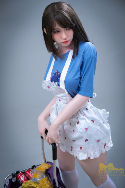 164cm/5ft5 E-Cup Silicone Sex Doll – Adelina-DollsLover Official Store