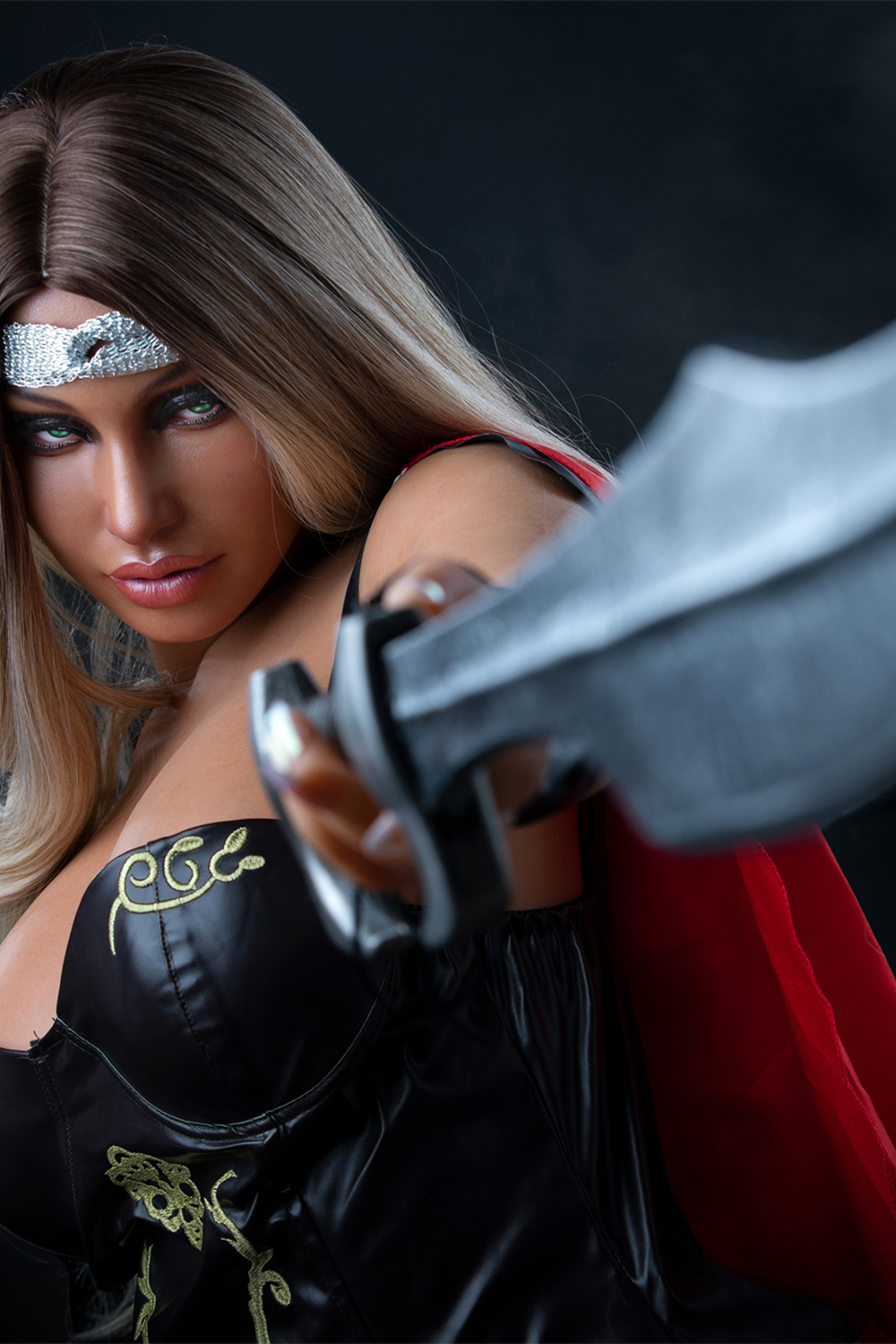 164cm/5ft5 E-Cup Silicone Sex Doll – Josephina