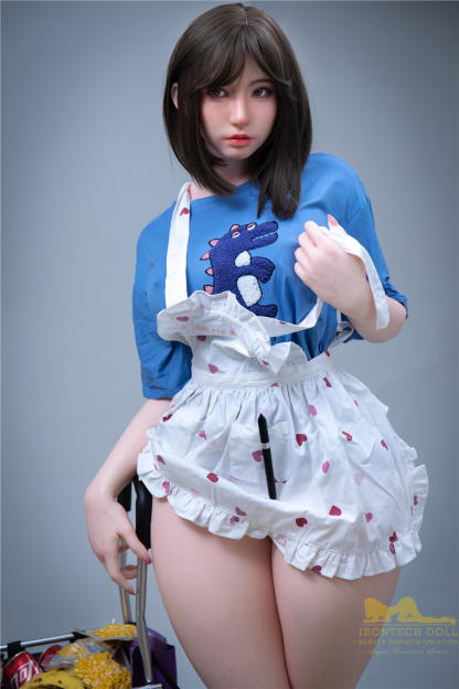 164cm/5ft5 E-Cup Silicone Sex Doll – Adelina-DollsLover Official Store