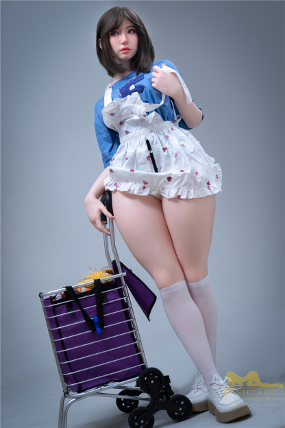 164cm/5ft5 E-Cup Silicone Sex Doll – Adelina-DollsLover Official Store