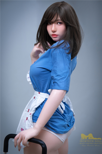 164cm/5ft5 E-Cup Silicone Sex Doll – Adelina-DollsLover Official Store
