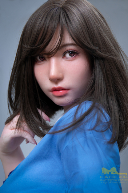 164cm/5ft5 E-Cup Silicone Sex Doll – Adelina-DollsLover Official Store
