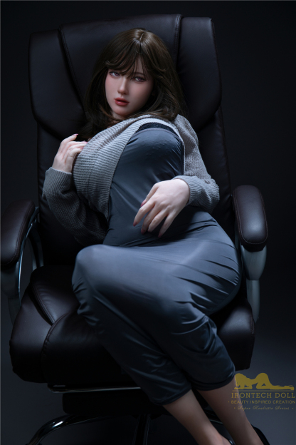 165cm/5ft5 F-Cup Silicone Sex Doll – Leticia-DollsLover Official Store