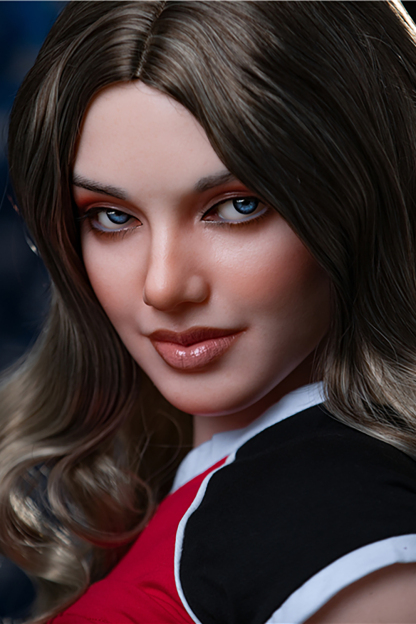 160cm/5ft3 F-Cup Silicone Sex Doll - OCTAVIA-DollsLover Official Store