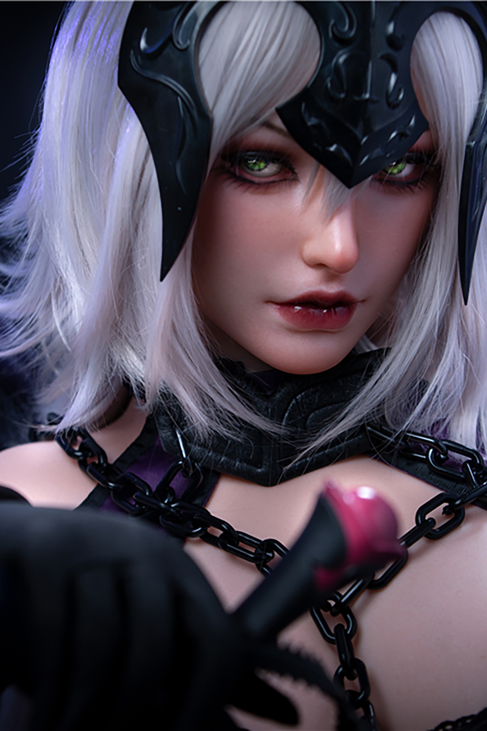 165cm/5ft5 F-Cup Silicone Sex Doll – Effervescent