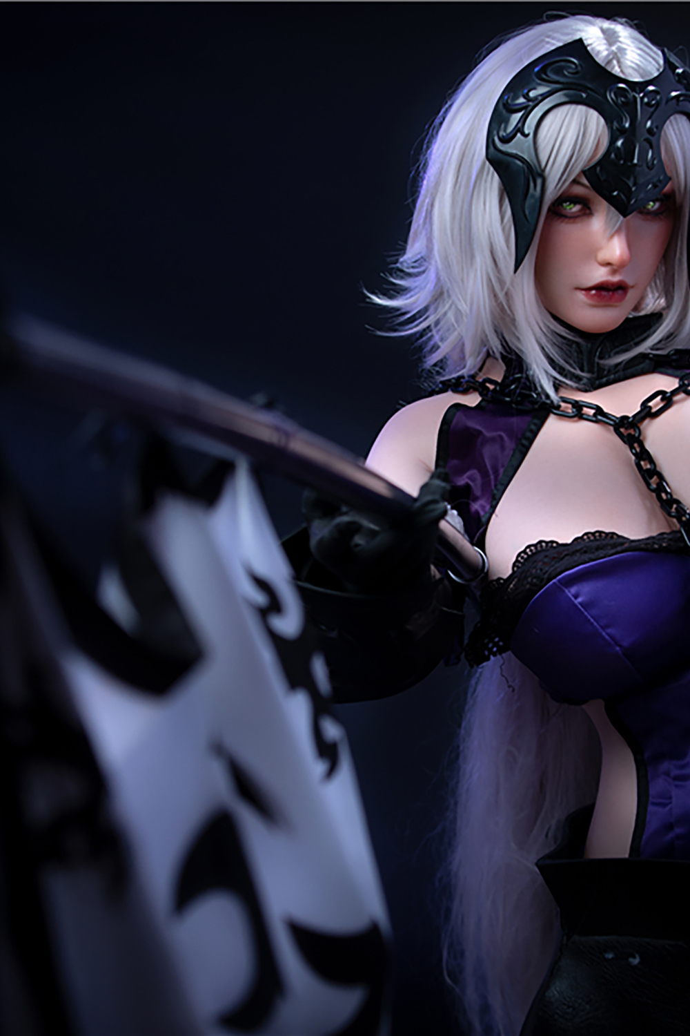 165cm/5ft5 F-Cup Silicone Sex Doll – Effervescent