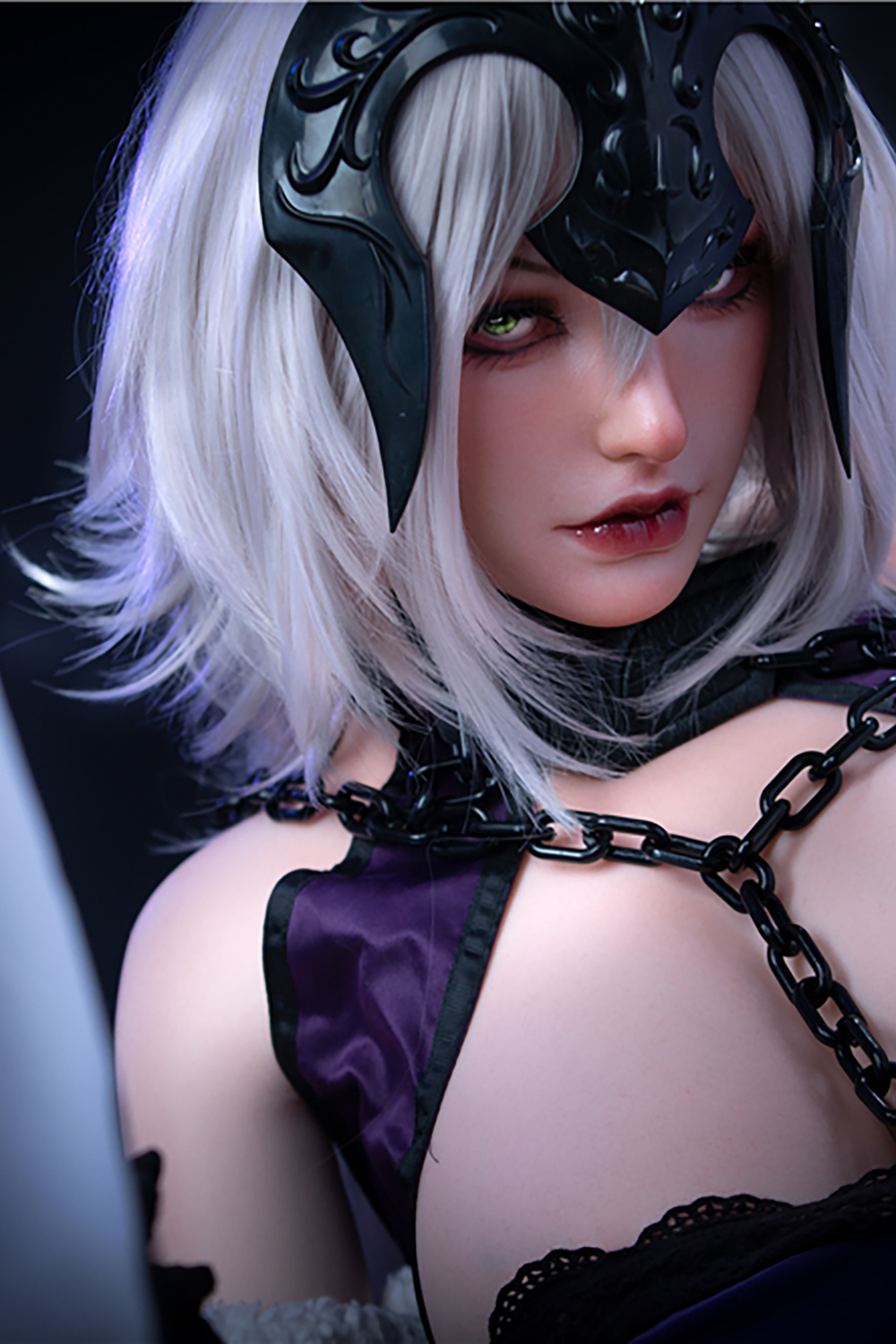 165cm/5ft5 F-Cup Silicone Sex Doll – Effervescent