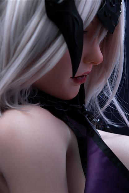 165cm/5ft5 F-Cup Silicone Sex Doll – Effervescent-DollsLover Official Store