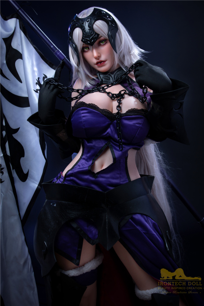165cm/5ft5 F-Cup Silicone Sex Doll – Effervescent-DollsLover Official Store