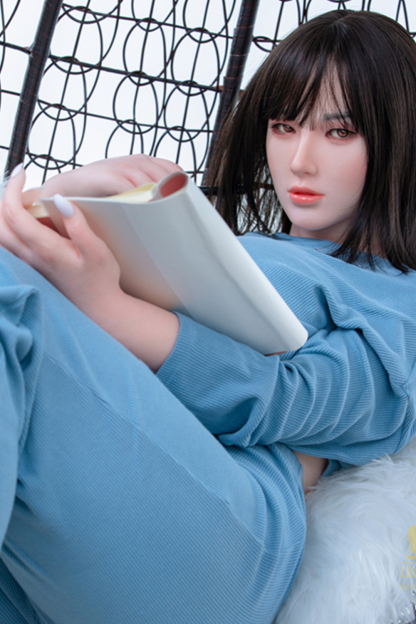 160cm/5ft3 F-Cup Silicone Sex Doll - AURORA-DollsLover Official Store