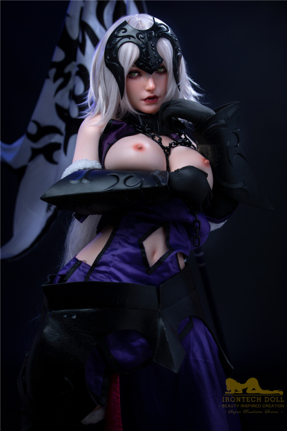 165cm/5ft5 F-Cup Silicone Sex Doll – Effervescent-DollsLover Official Store